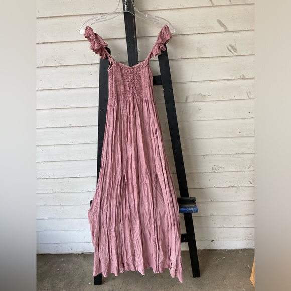 Pink Ruffled Fairy Dress - Picture 2 of 5